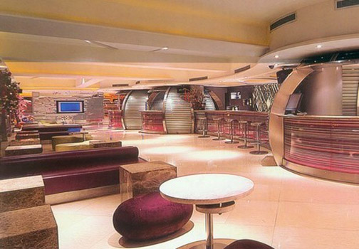 科技感十足 麥樂迪ktv中關(guān)村店設(shè)計效果圖欣賞 