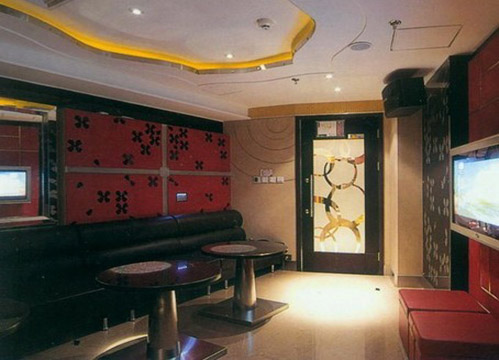 科技感十足 麥樂迪ktv中關(guān)村店設(shè)計效果圖欣賞 