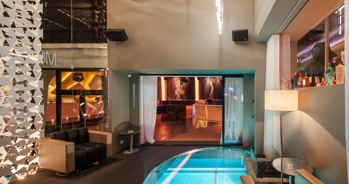 葡萄牙波爾圖Eskada夜總會(huì)設(shè)計(jì)欣賞 感受時(shí)尚迷人氣質(zhì)