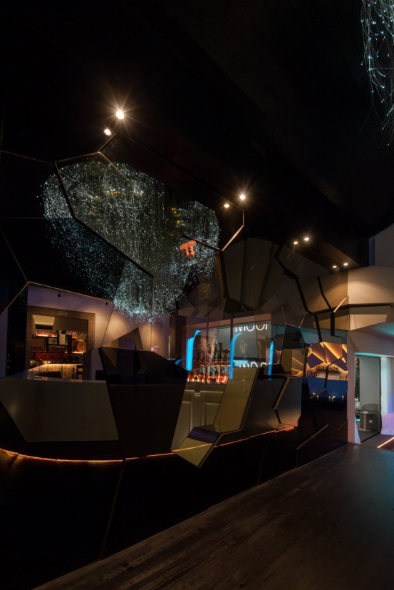 葡萄牙波爾圖Eskada夜總會(huì)設(shè)計(jì)欣賞 感受時(shí)尚迷人氣質(zhì)