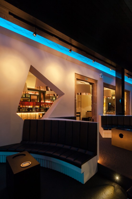 葡萄牙波爾圖Eskada夜總會(huì)設(shè)計(jì)欣賞 感受時(shí)尚迷人氣質(zhì)