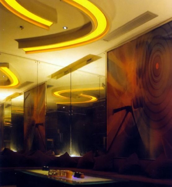 株洲自由度KTV設(shè)計(jì)欣賞 簡(jiǎn)潔不失雅致