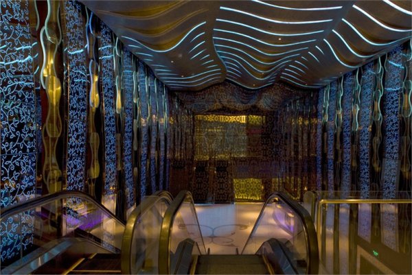 麥樂迪KTV富力城店設(shè)計(jì)欣賞 感受流暢之美