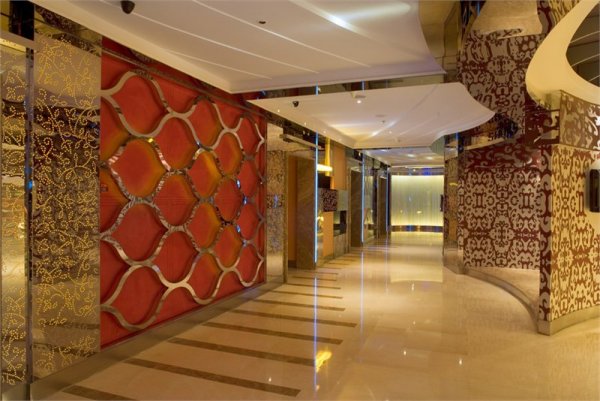 麥樂迪KTV富力城店設(shè)計(jì)欣賞 感受流暢之美