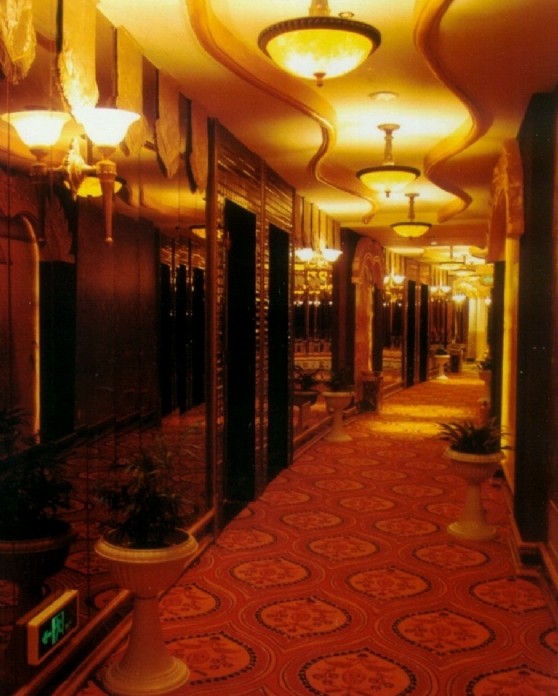 孔雀王朝娛樂會所設(shè)計案例欣賞 感受異域風情