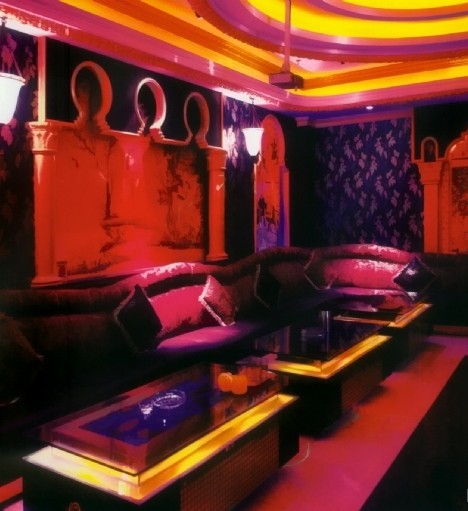 孔雀王朝娛樂會所設(shè)計案例欣賞 感受異域風情