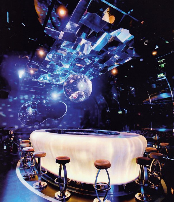 國際化定位 上海Fame夜總會設(shè)計(jì)案例賞析