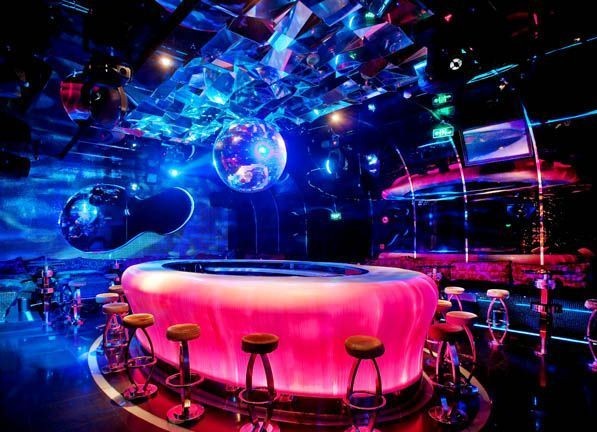 國際化定位 上海Fame夜總會設(shè)計(jì)案例賞析