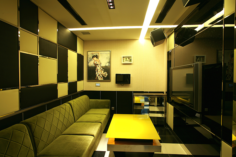 北京酷姿主題量販KTV設(shè)計(jì)實(shí)景圖欣賞 個(gè)性鮮明的主題盛宴