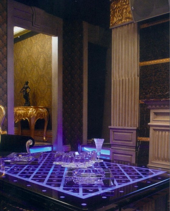 壹號(hào)公館娛樂會(huì)所設(shè)計(jì)案例欣賞 古典與現(xiàn)代的交融