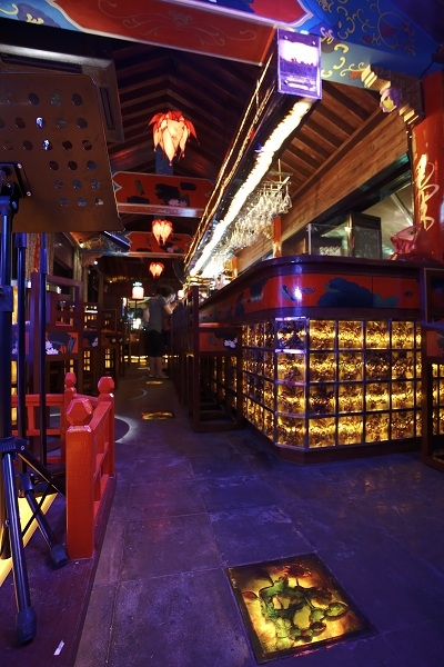 杭州荷喜夜店設(shè)計效果圖欣賞 領(lǐng)略中式風(fēng)格魅力