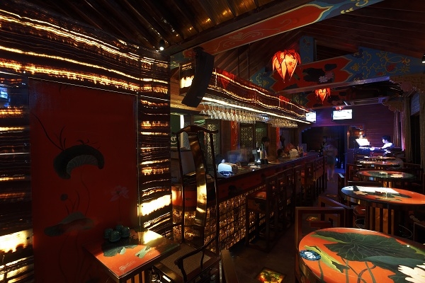 杭州荷喜夜店設(shè)計效果圖欣賞 領(lǐng)略中式風(fēng)格魅力