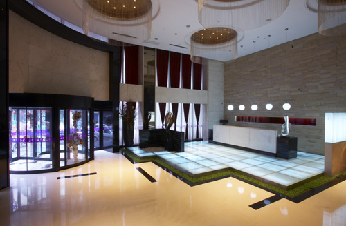 孝義吉慶國際休閑俱樂部設(shè)計效果圖欣賞 和諧之美