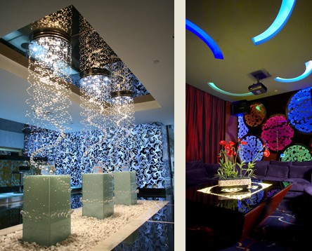 孝義吉慶國際休閑俱樂部設(shè)計效果圖欣賞 和諧之美