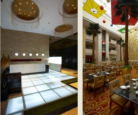 孝義吉慶國際休閑俱樂部設(shè)計效果圖欣賞 和諧之美