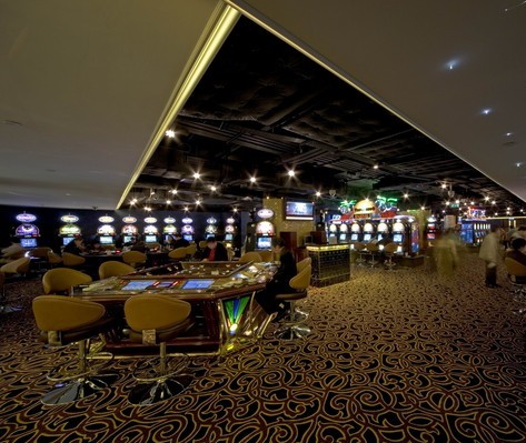 感受帝王之尊的氣派 澳門(mén)英皇娛樂(lè)會(huì)所設(shè)計(jì)賞析