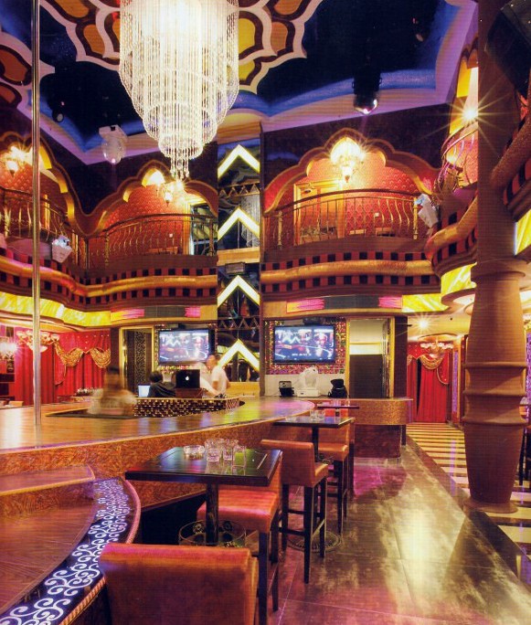 打造與眾不同夜場娛樂會所設計