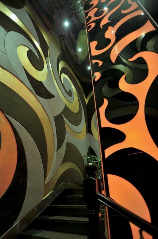 華天國際娛樂會所設(shè)計(jì)效果圖欣賞 兩種不同風(fēng)情布局