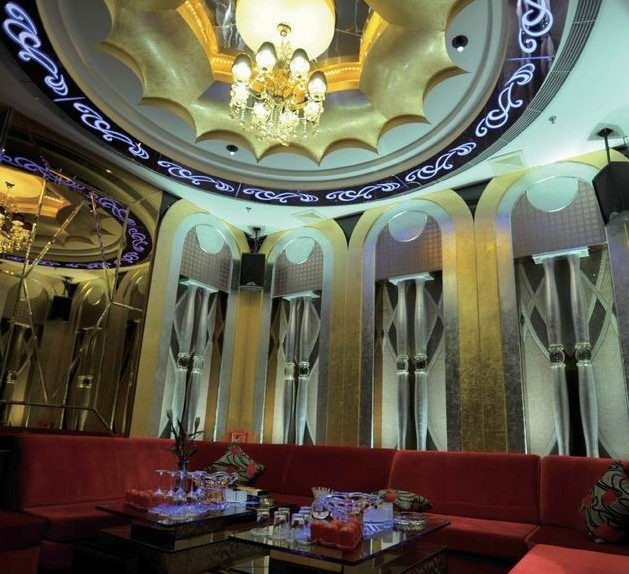 華天國際娛樂會所設(shè)計(jì)效果圖欣賞 兩種不同風(fēng)情布局