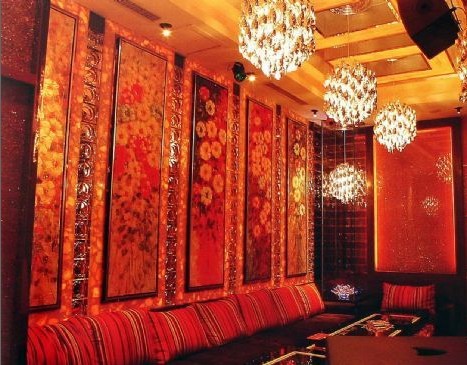 北京今日良緣夜總會(huì)設(shè)計(jì)效果圖欣賞 全新手法演繹自然美