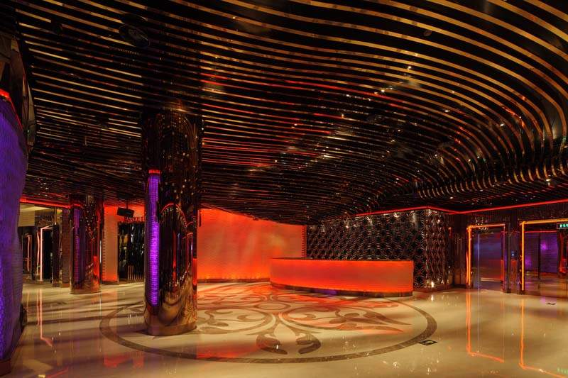 一起去看“流星雨” 麥樂迪KTV中服店設計圖片案例賞析