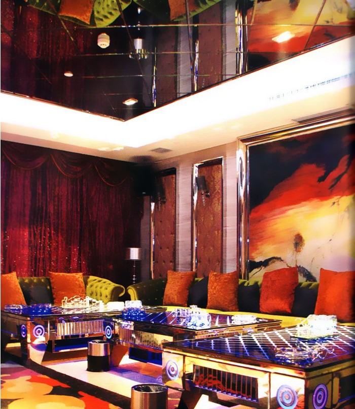 匯聚大都會(huì)時(shí)尚元素 哈爾濱金色時(shí)代尚會(huì)娛樂會(huì)所設(shè)計(jì)欣賞