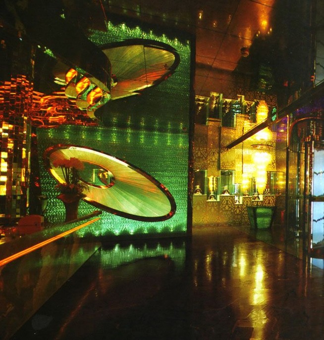 魅力水岸的“豪華游輪” 江蘇新美麗神話ktv會(huì)所設(shè)計(jì)欣賞