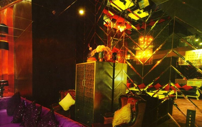 魅力水岸的“豪華游輪” 江蘇新美麗神話ktv會(huì)所設(shè)計(jì)欣賞