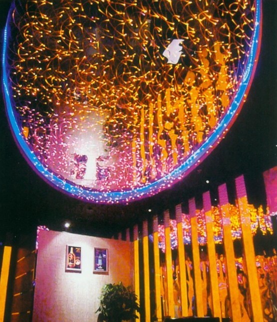 融合含蓄之美 汕頭ktv設(shè)計(jì)實(shí)景圖片案例賞析