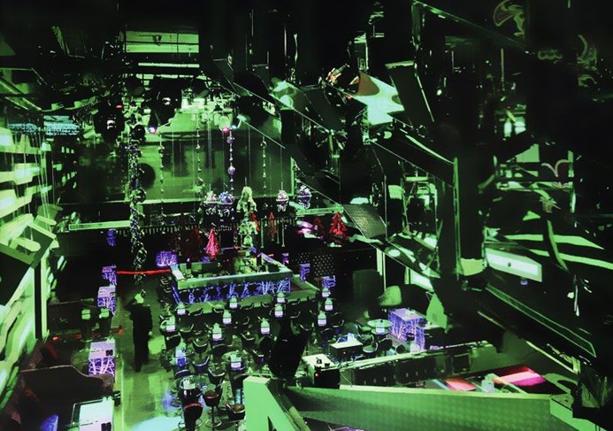 娛樂新時尚 哈爾濱某夜總會設計實景圖賞析