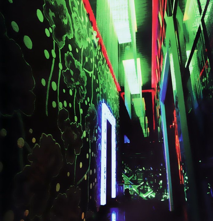 娛樂新時尚 哈爾濱某夜總會設計實景圖賞析