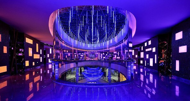 太空城KTV設(shè)計(jì)案例欣賞 遨游星空之城