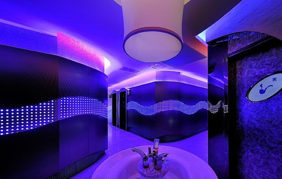 太空城KTV設(shè)計(jì)案例欣賞 遨游星空之城