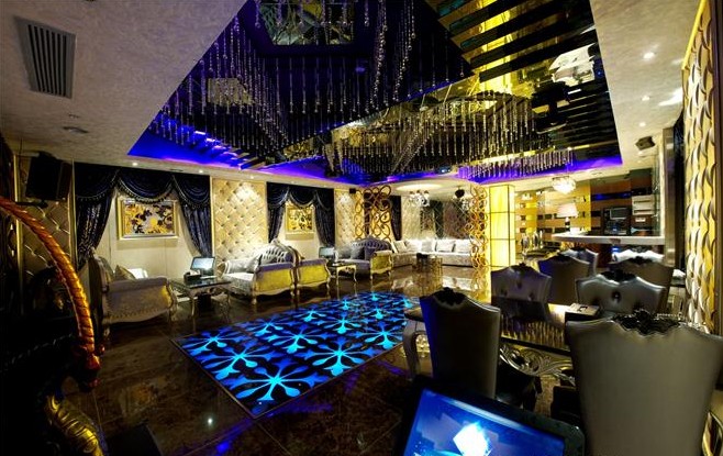 專屬娛樂空間 無錫私人娛樂會所設計賞析