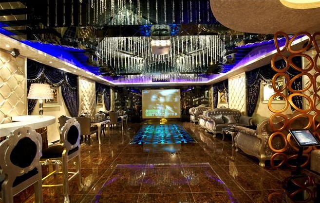 專屬娛樂空間 無錫私人娛樂會所設計賞析