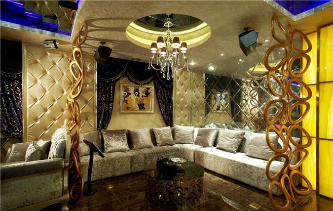 專屬娛樂空間 無錫私人娛樂會所設計賞析