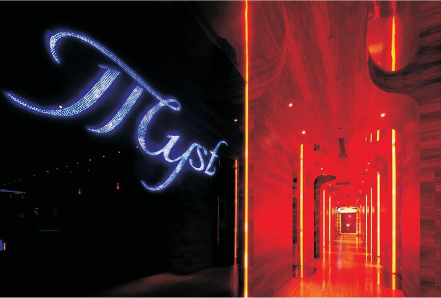 寶島魅力夜店 臺(tái)北Myst俱樂部設(shè)計(jì)圖片欣賞