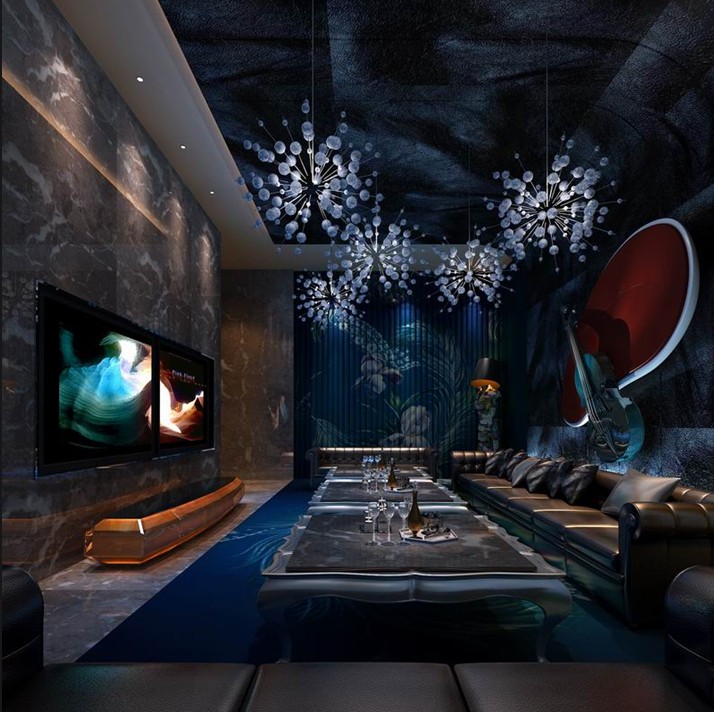 鳳凰國際娛樂會所設(shè)計(jì)效果圖賞析 “洗去”傳統(tǒng)的浮華