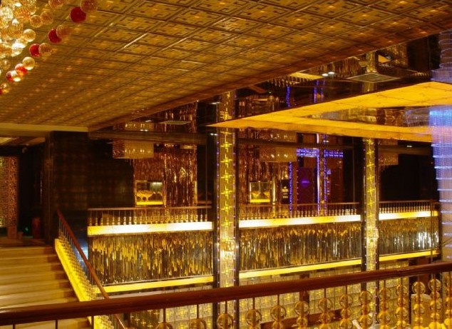 穿越時(shí)空的演繹 新感覺(jué)KTV會(huì)所設(shè)計(jì)