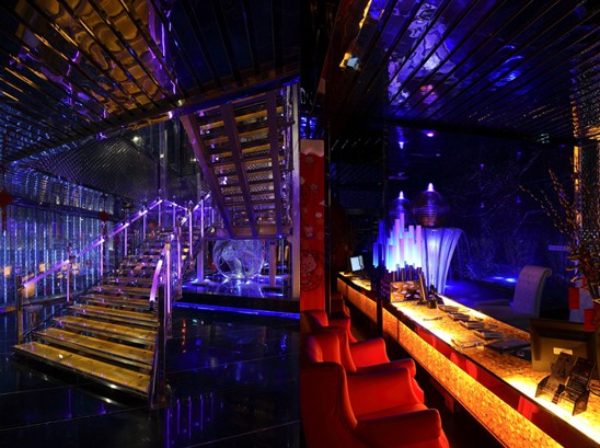 無錫樂巢匯KTV設(shè)計圖片欣賞 演繹豐富變化的空間