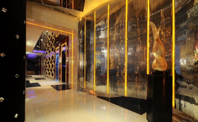 神秘而奢華的娛樂殿堂 2012音樂娛樂會所設(shè)計圖欣賞