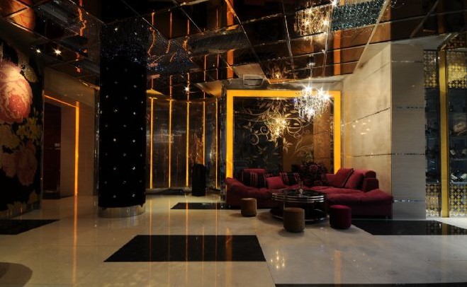 神秘而奢華的娛樂殿堂 2012音樂娛樂會所設(shè)計圖欣賞