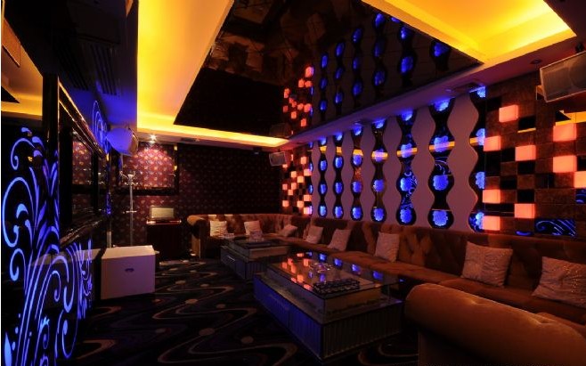 神秘而奢華的娛樂殿堂 2012音樂娛樂會所設(shè)計圖欣賞