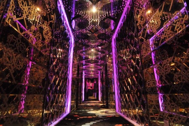 都市夜場不二選擇 武漢金色年華KTV設(shè)計欣賞