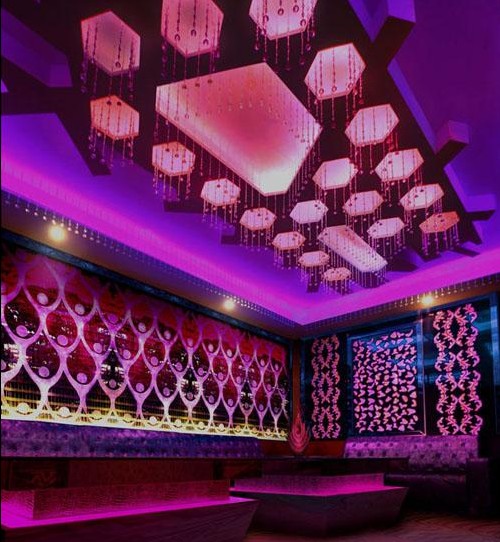 盡享視覺(jué)美感 南寧威尼斯國(guó)際俱樂(lè)部設(shè)計(jì)欣賞