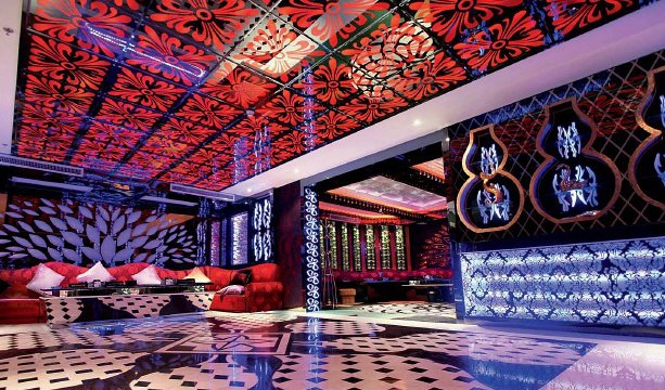 夜晚中的“明星” 金玉陽(yáng)光娛樂(lè)會(huì)所設(shè)計(jì)實(shí)景圖片賞析