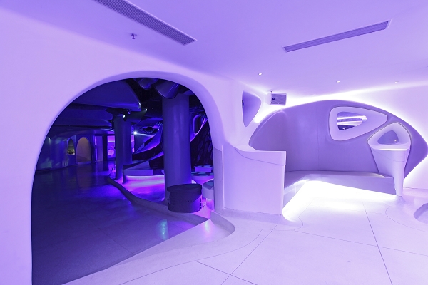 不同空間的融合體 德里夜場(chǎng)設(shè)計(jì)圖賞析