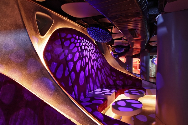 不同空間的融合體 德里夜場(chǎng)設(shè)計(jì)圖賞析