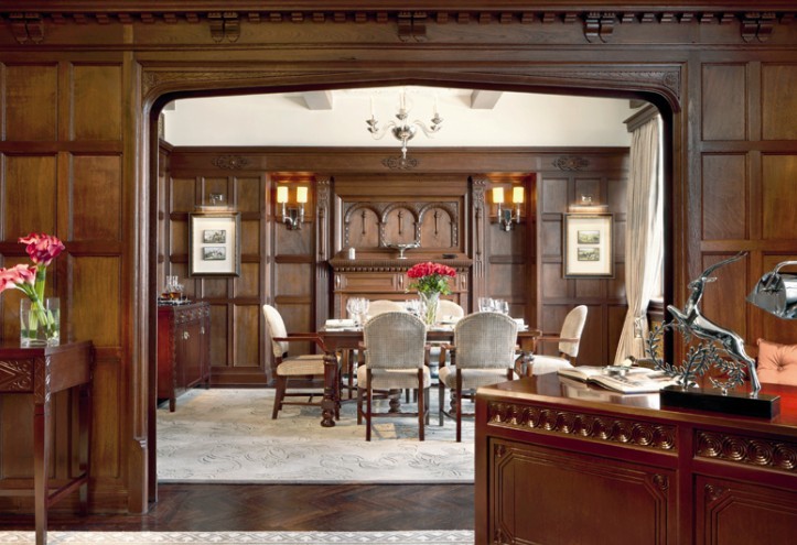 中式會(huì)所設(shè)計(jì)仿古而不拘泥