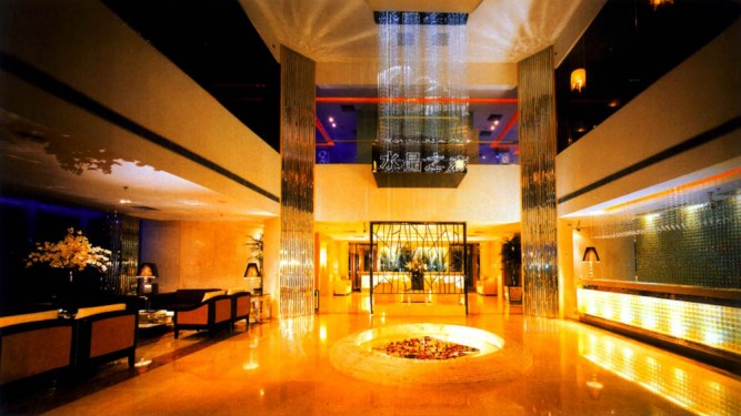 水晶之戀商務(wù)娛樂會所設(shè)計欣賞 晶瑩剔透的夢幻空間